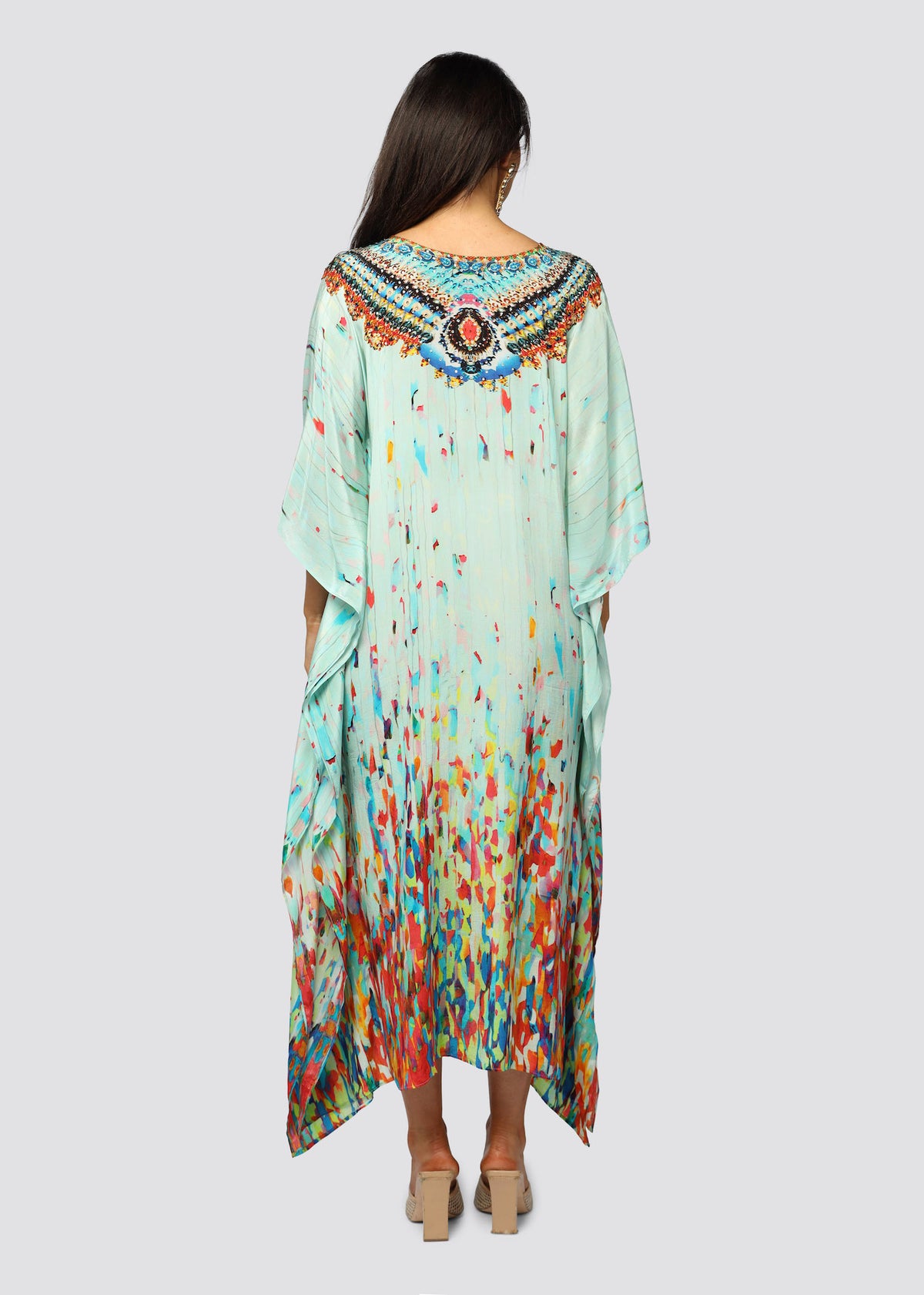 Pagoni Long Kaftan