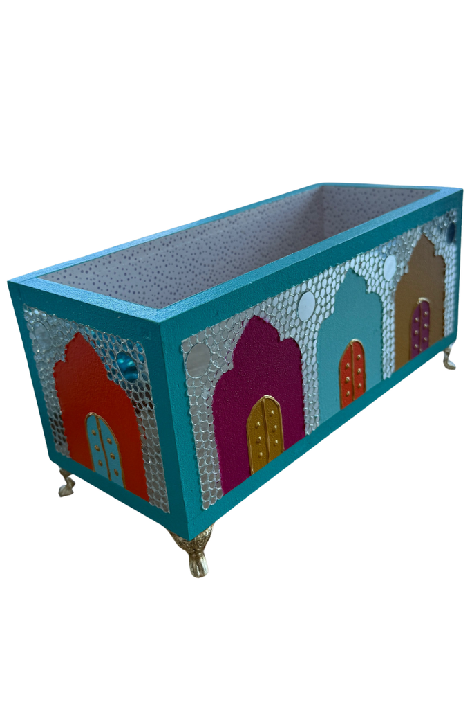 WOODEN BOX | Handmade Decorative multipurpose storage Box