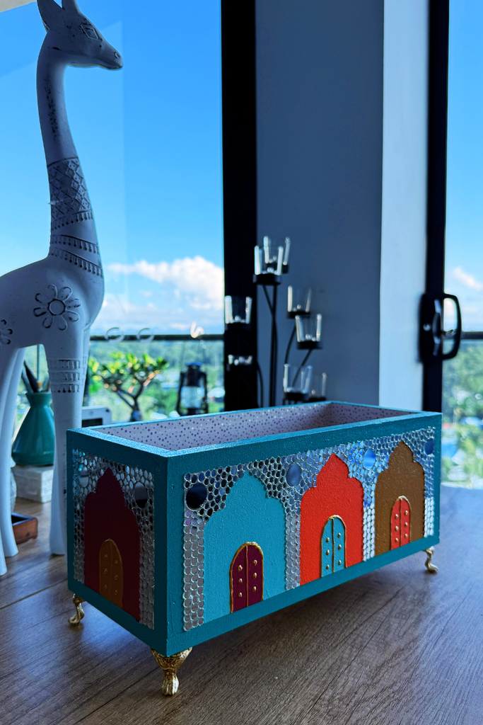 WOODEN BOX | Handmade Decorative multipurpose storage Box