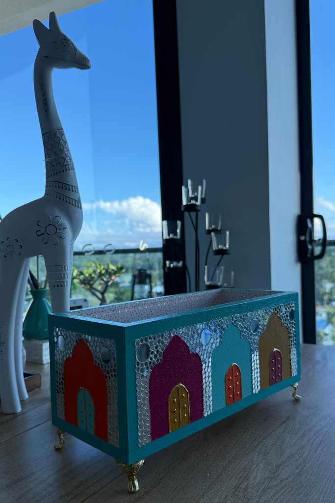 WOODEN BOX | Handmade Decorative multipurpose storage Box