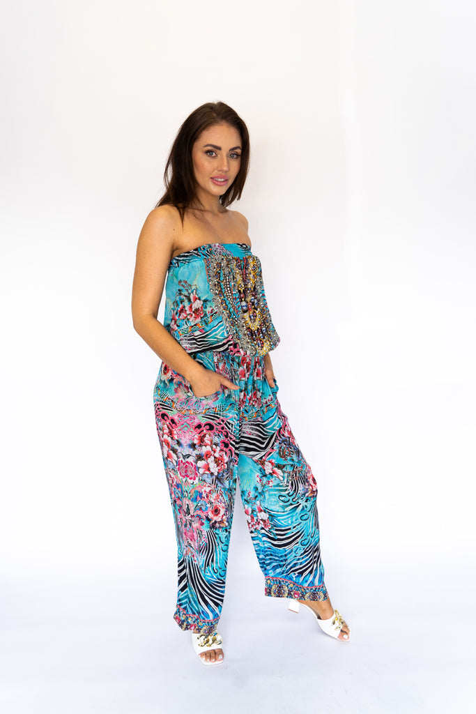 WARRIOR GARDEN ~ TUBE PANTSUIT