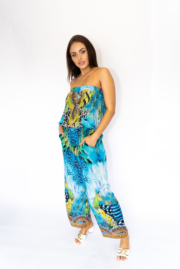 SEA ENCHANTMENT ~ TUBE PANTSUIT