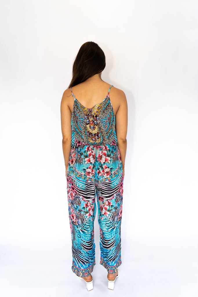 WARRIOR GARDEN ~ PANTSUIT