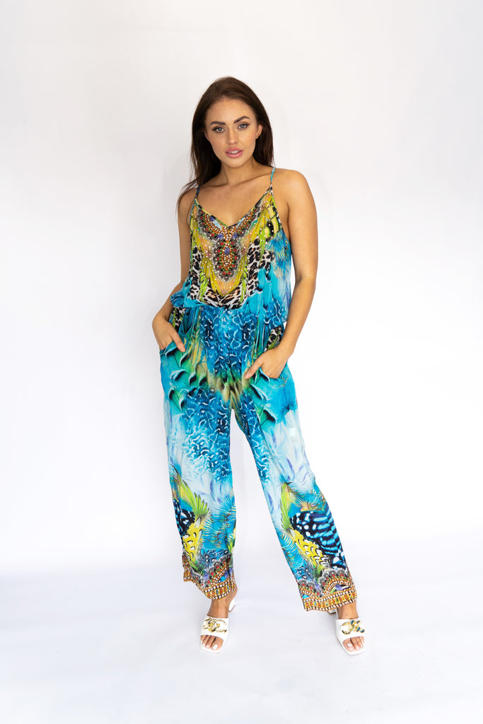 SEA ENCHANTMENT ~ PANTSUIT