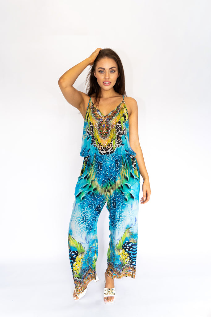 SEA ENCHANTMENT ~ PANTSUIT