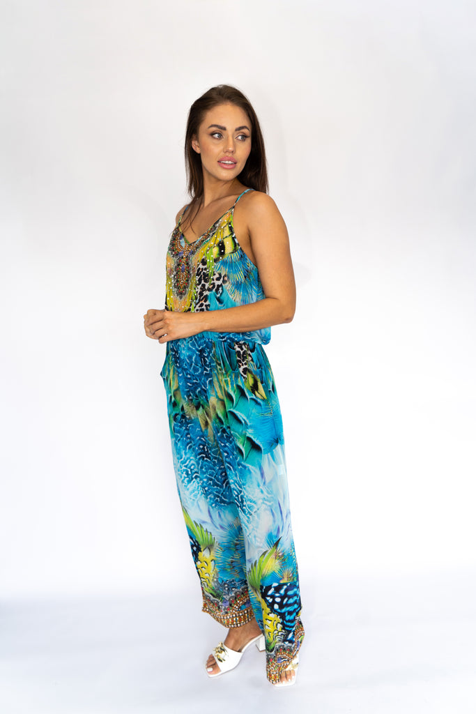 SEA ENCHANTMENT ~ PANTSUIT