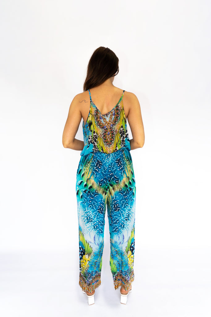SEA ENCHANTMENT ~ PANTSUIT