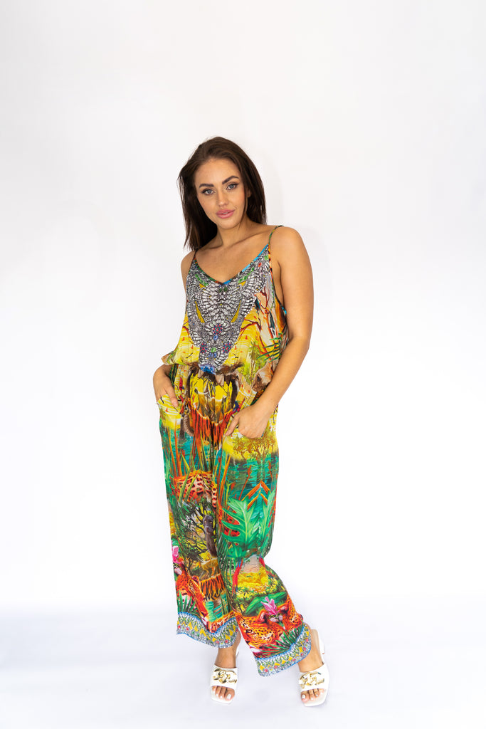 QUEEN OF JUNGLE ~ PANTSUIT