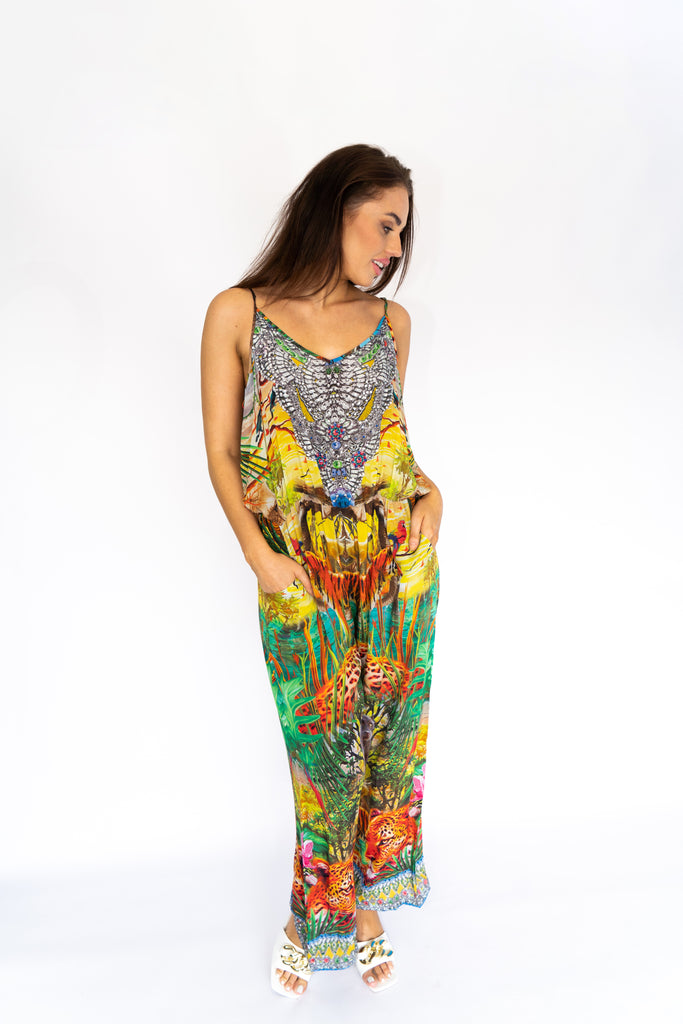 QUEEN OF JUNGLE ~ PANTSUIT
