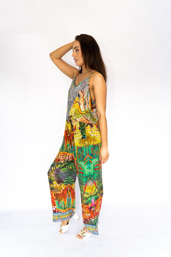 QUEEN OF JUNGLE ~ PANTSUIT