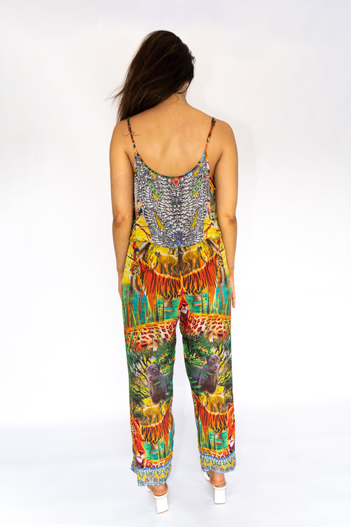 QUEEN OF JUNGLE ~ PANTSUIT