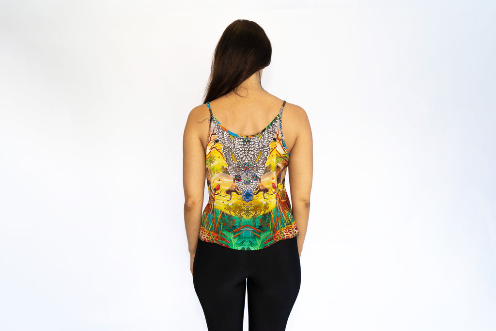 QUEEN OF JUNGLE ~ CAMI TOP