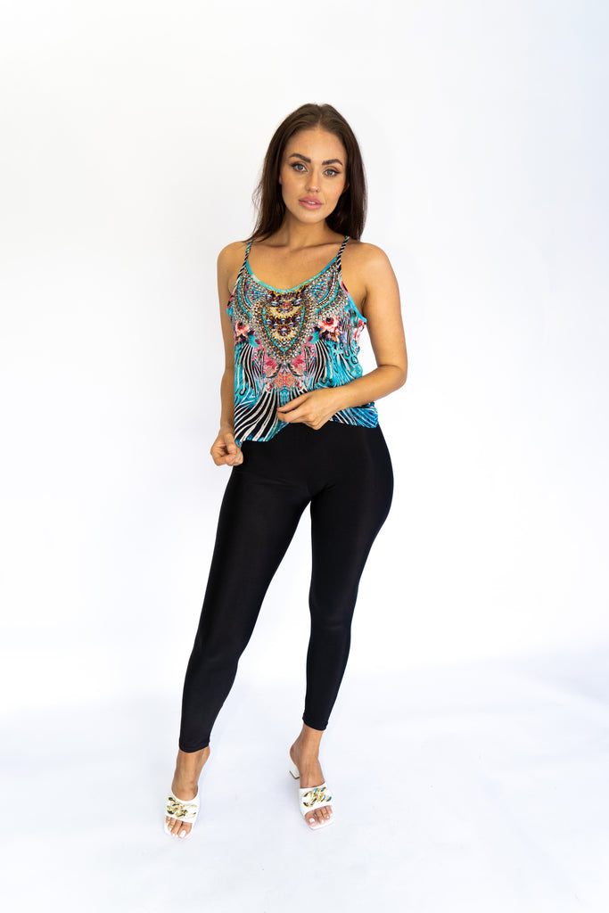 WARRIOR GARDEN ~ CAMI TOP