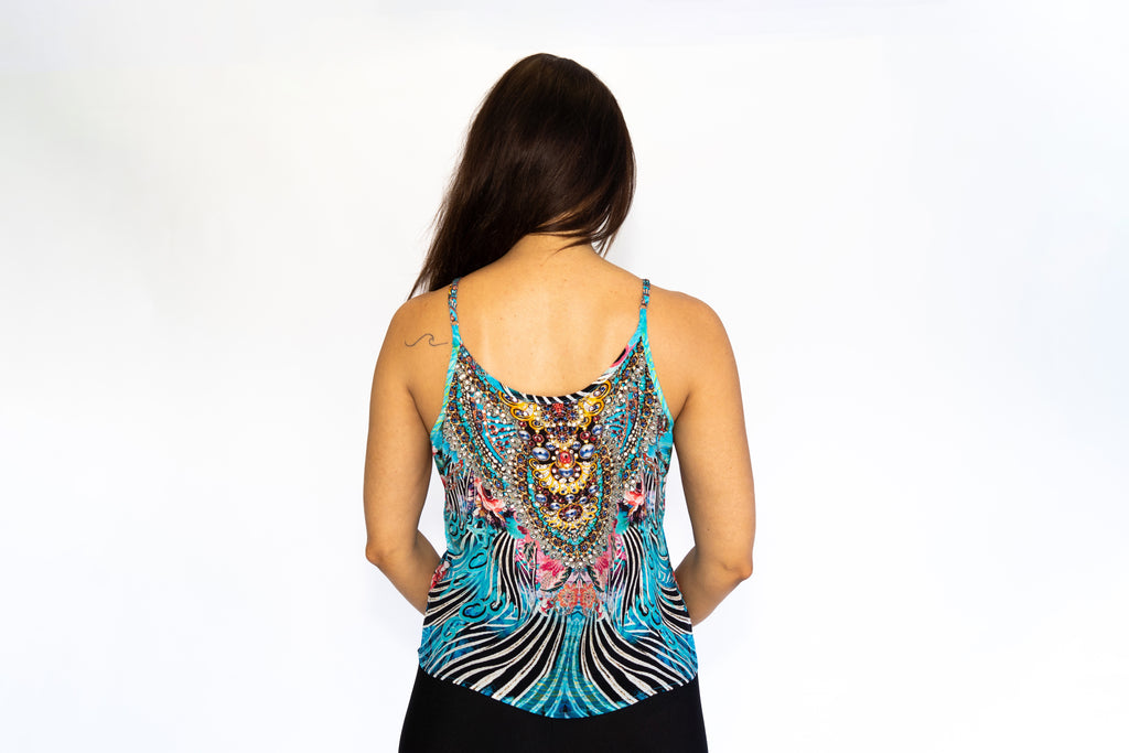 WARRIOR GARDEN ~ CAMI TOP