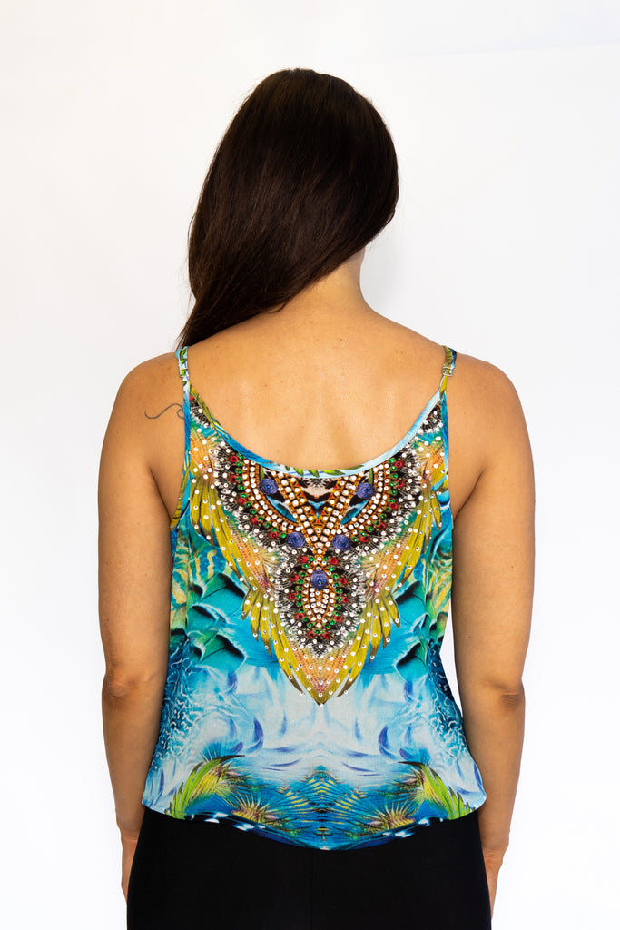 SEA ENCHANTMENT ~ CAMI TOP