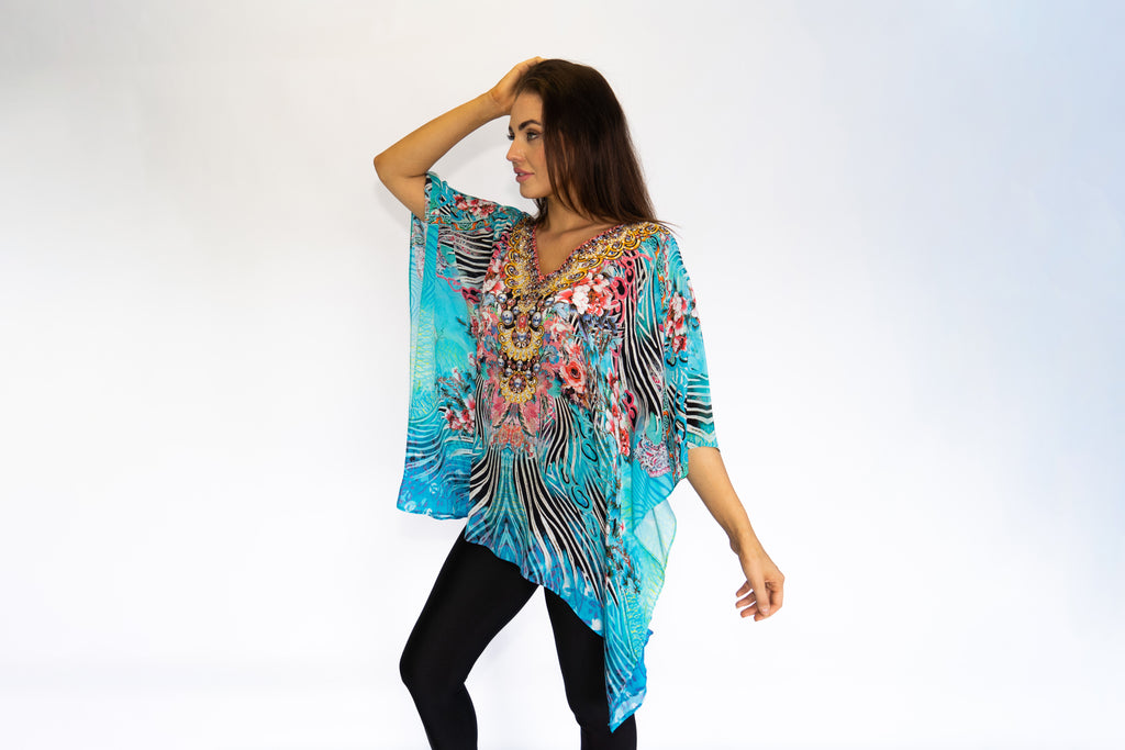 WARRIOR GARDEN SHORT KAFTAN