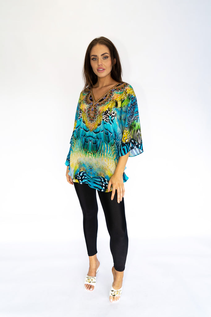 SEA ENCHANTMENT ~ BUTTERFLY TOP