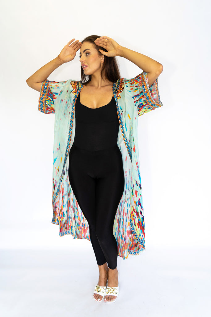 KAFTAN QUEEN LONG KIMONO