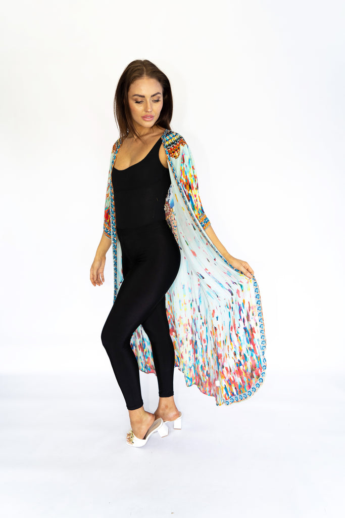 KAFTAN QUEEN LONG KIMONO