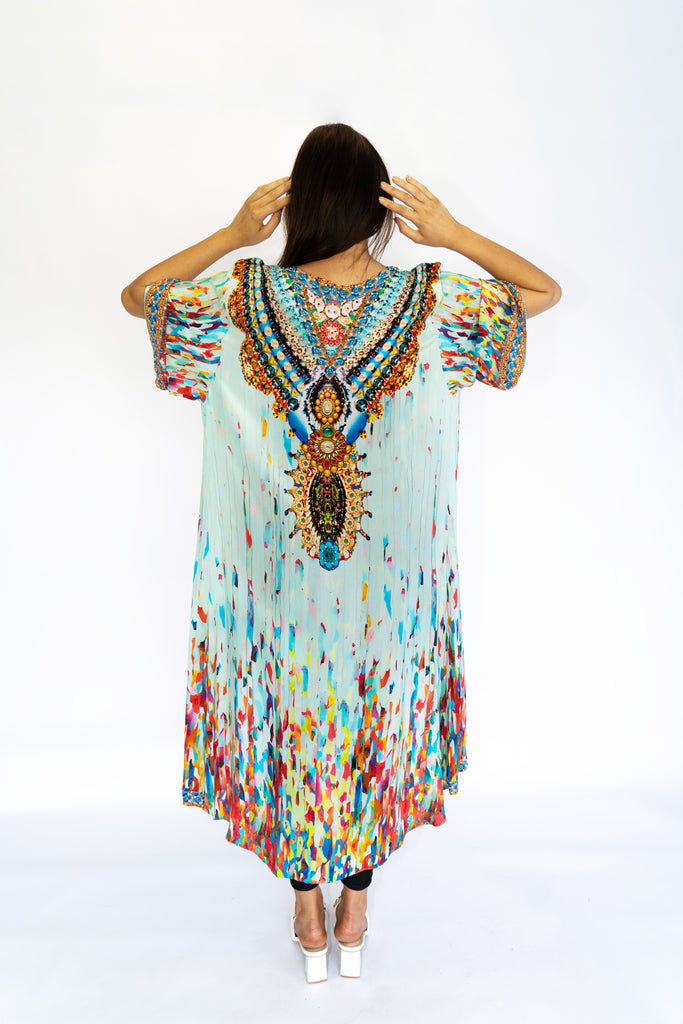 KAFTAN QUEEN LONG KIMONO