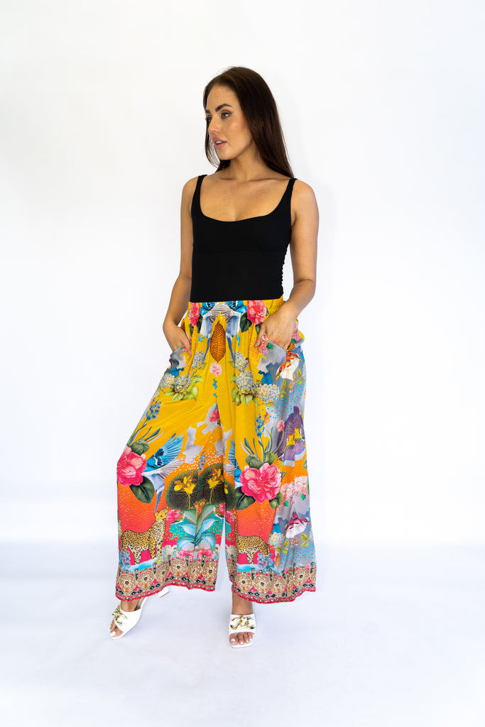 PITAMBARA PALAZZO PANT