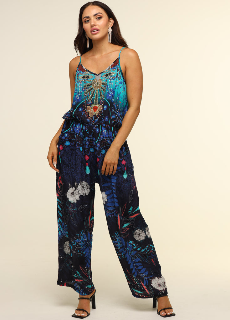 SKY IS BLUE ~ PANTSUIT