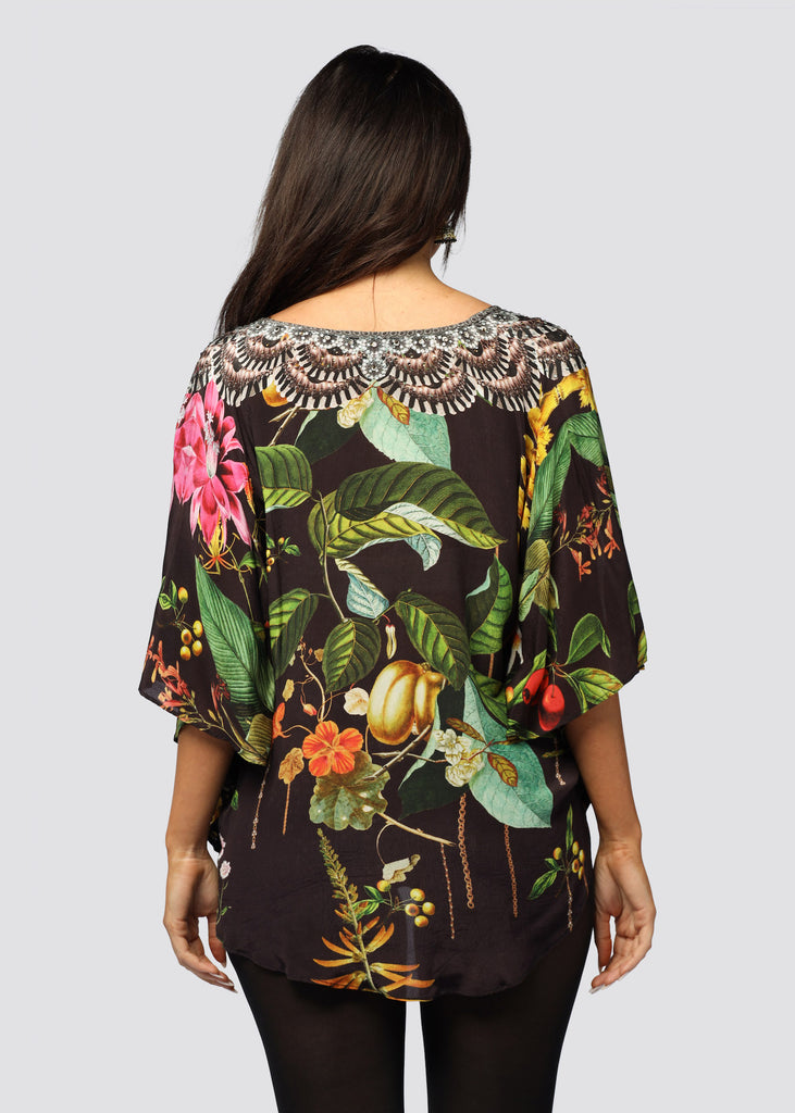 DARK JUNGLE ~ BUTTERFLY TOP