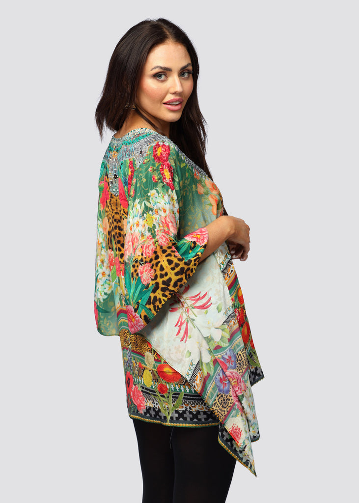 GREEN VALLEY SHORT KAFTAN