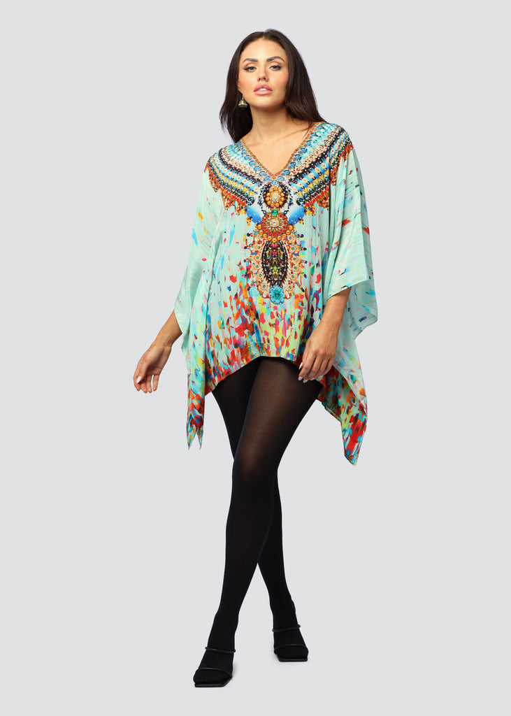 KAFTAN QUEEN SHORT KAFTAN