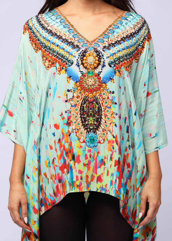 KAFTAN QUEEN SHORT KAFTAN