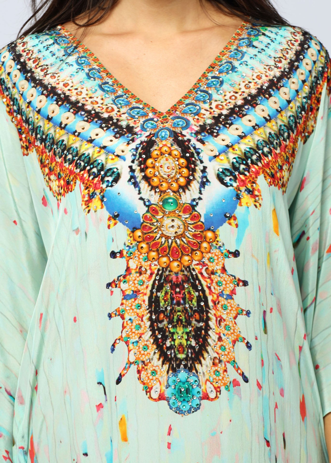 Kaftans long clearance