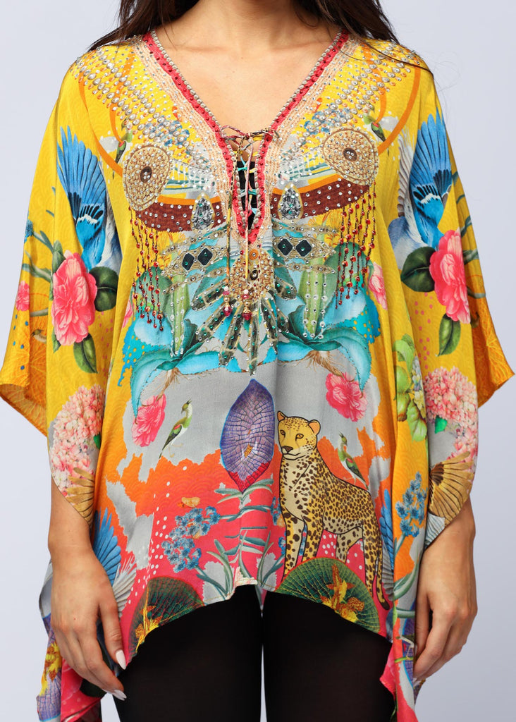 PITAMBARA SHORT KAFTAN