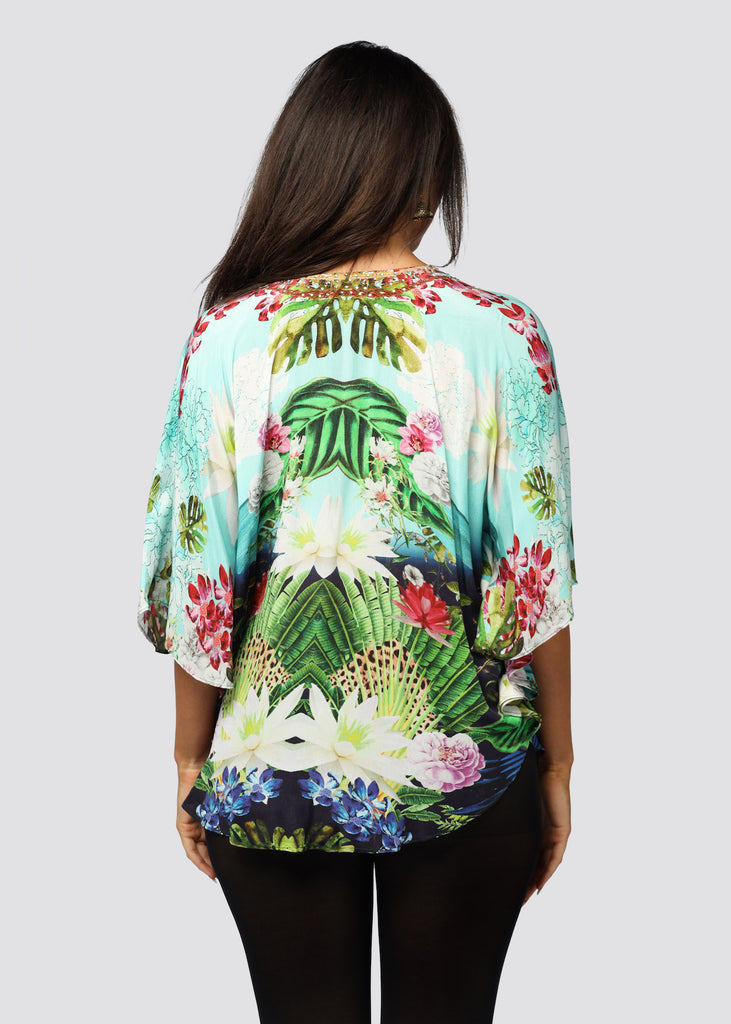 PUSHPAVALLI ~ BUTTERFLY TOP