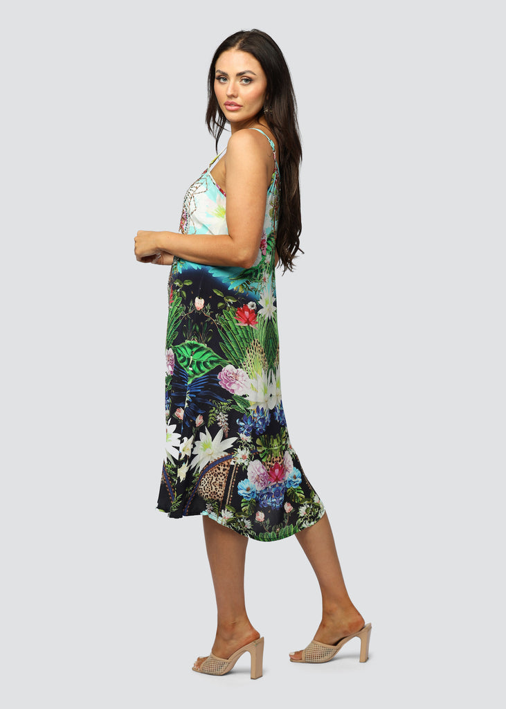 PUSHPAVALLI MAXI DRESS