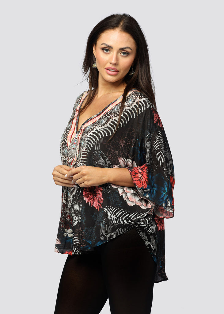 SPLICE OF LIFE ~ BUTTERFLY TOP