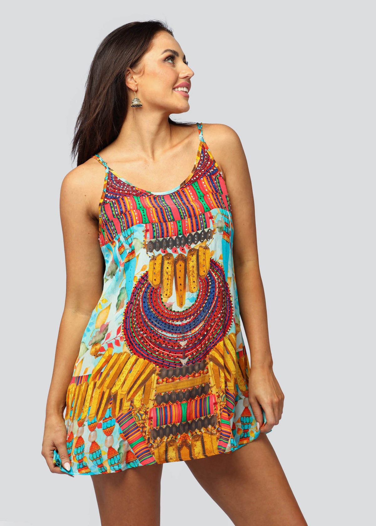 WINGS OF NATURE ~ TUNIC DRESS | www.heni.com.au