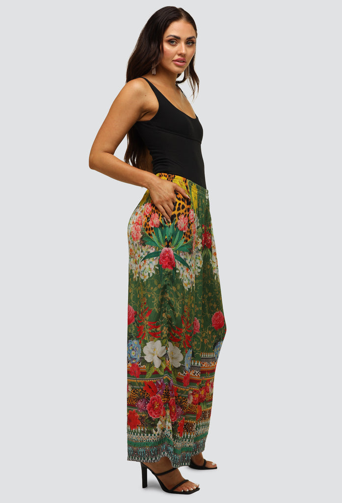 GREEN VALLEY PALAZZO PANT