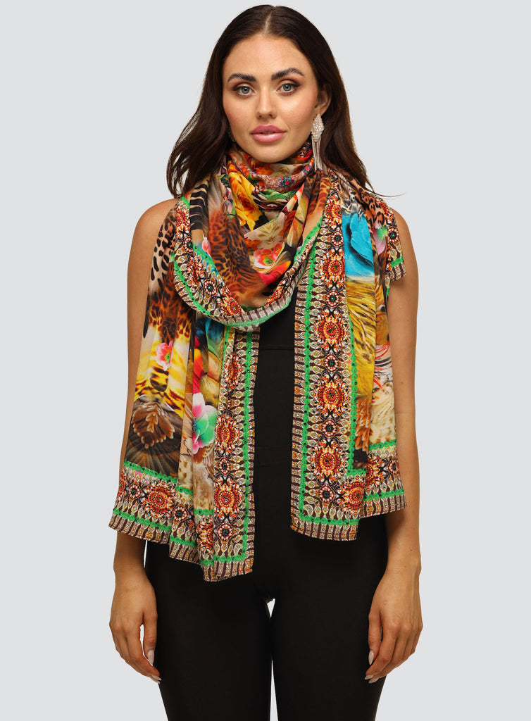 FOREVER LOVE ~ SCARF / SARONG