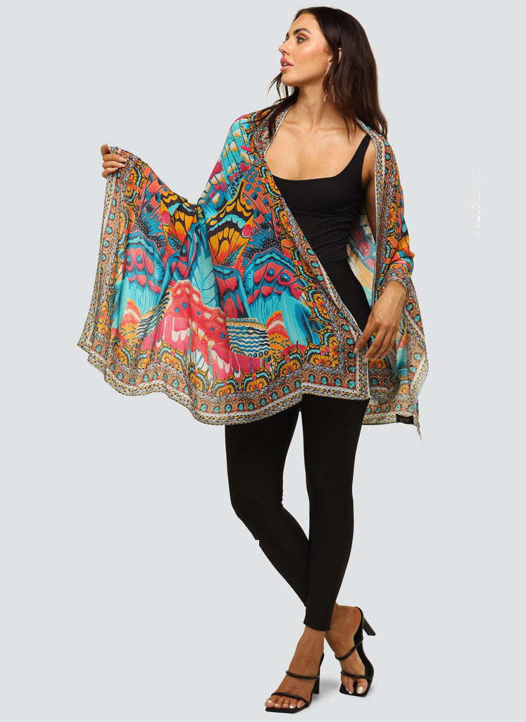 BUTTERFLY KINGDOM ~ SCARF / SARONG