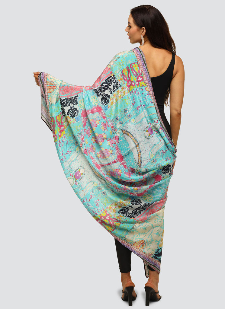 BLUE GALAXY ~ SCARF / SARONG