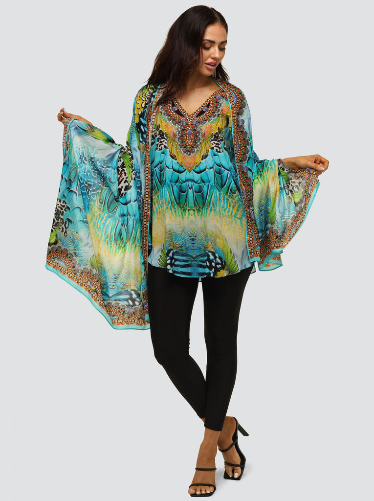 SEA ENCHANTMENT ~ SCARF / SARONG