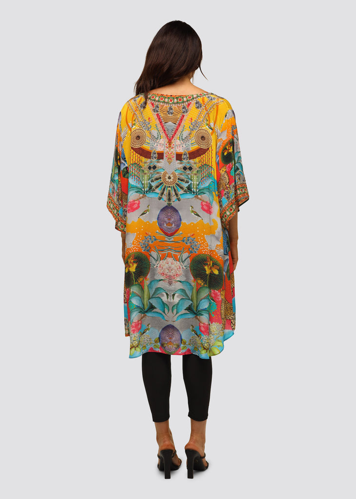 PITAMBARA MID LENGTH KIMONO